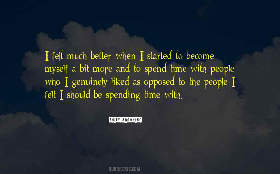 To Become Better Quotes #397481