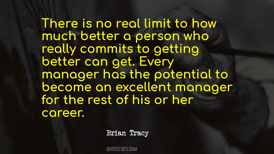 To Become Better Quotes #683987