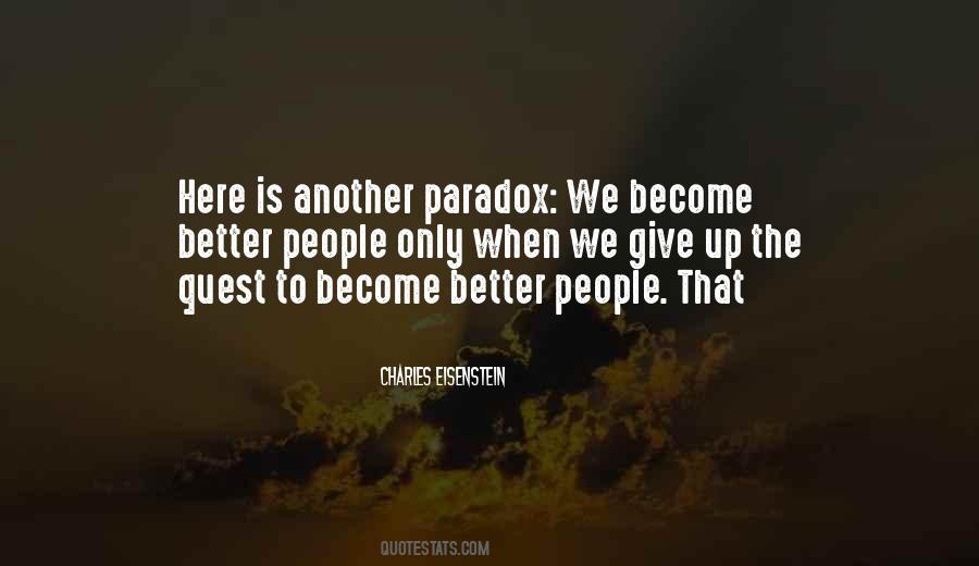 To Become Better Quotes #8050