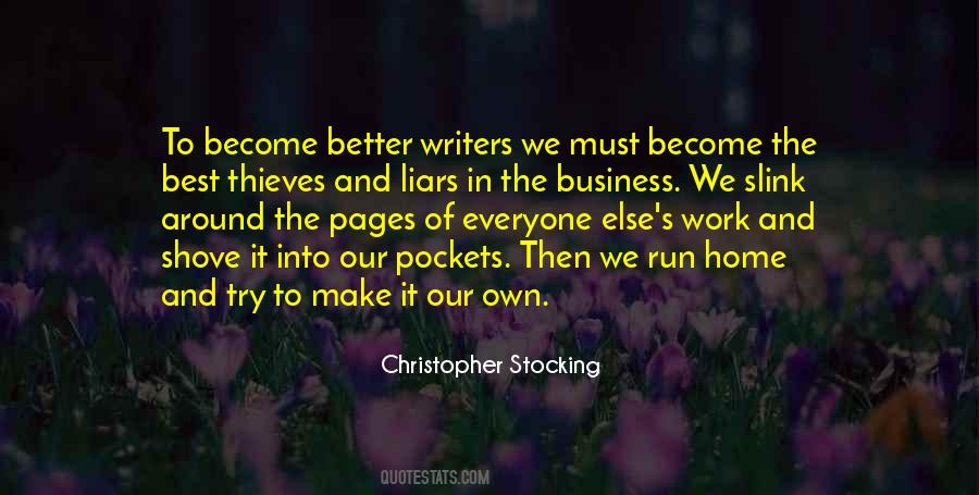 To Become Better Quotes #889151