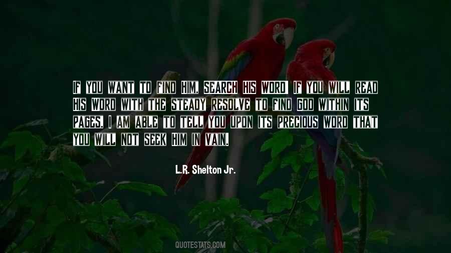 Search In Vain Quotes #1215762