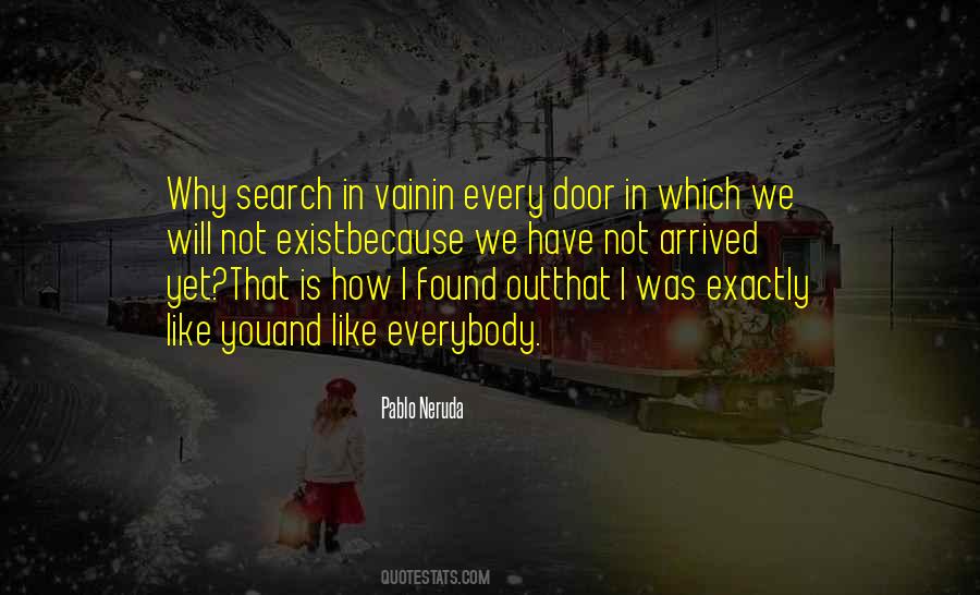 Search In Vain Quotes #1560237