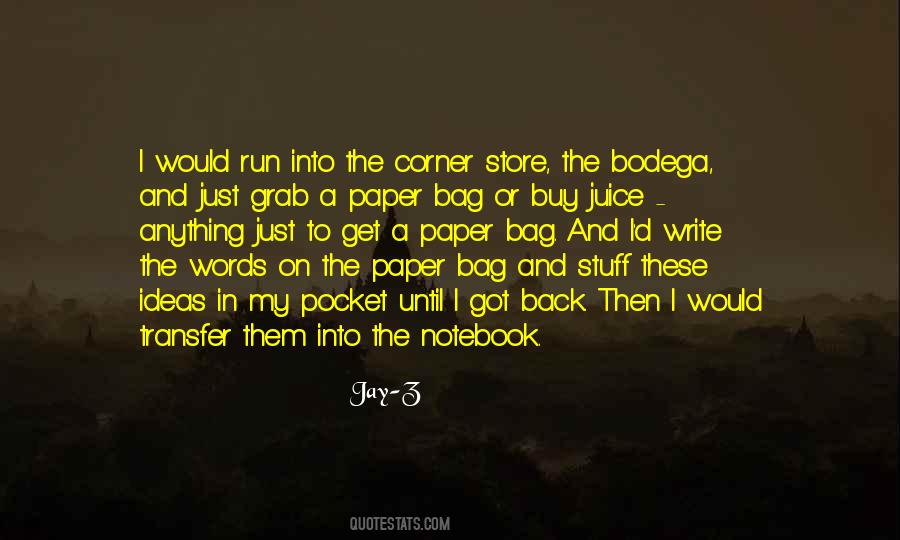 Buy A Bag Quotes #957947