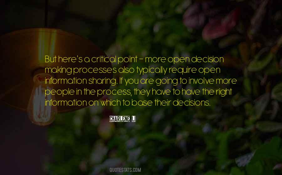 Quotes About Making The Right #806546