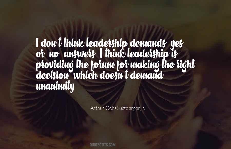 Quotes About Making The Right #861753