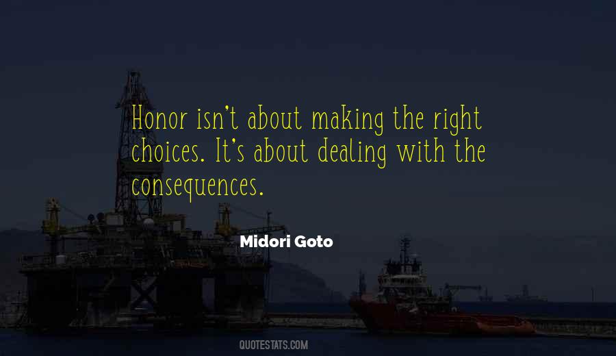 Quotes About Making The Right #958302