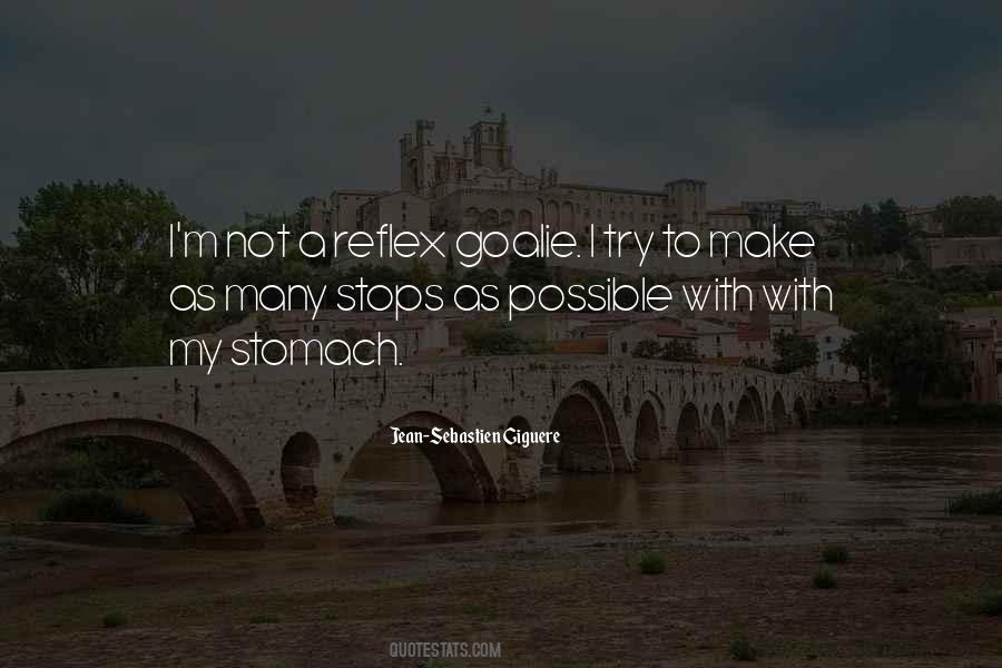 Goalie Quotes #118988