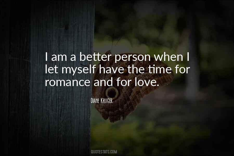 And For Love Quotes #1049855