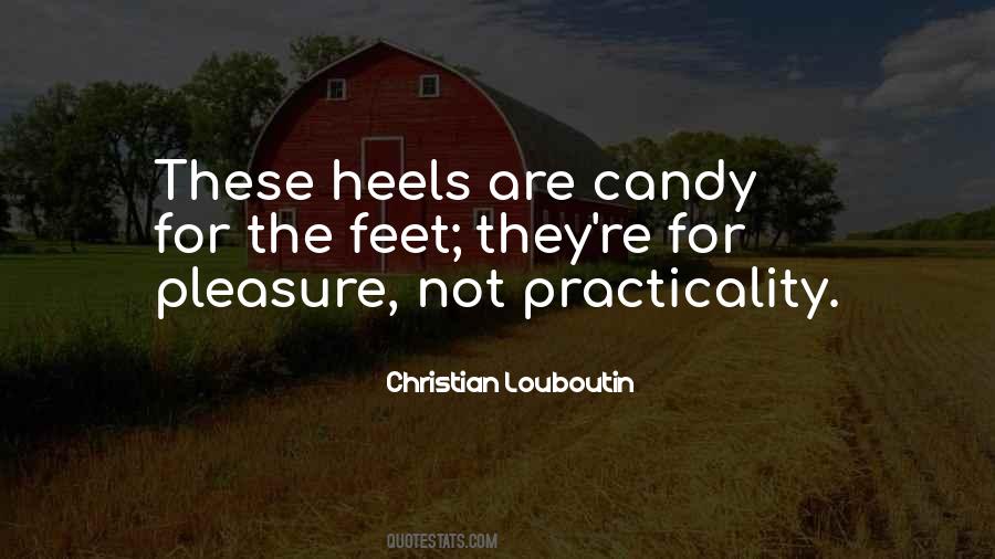 These Feet Quotes #1026811