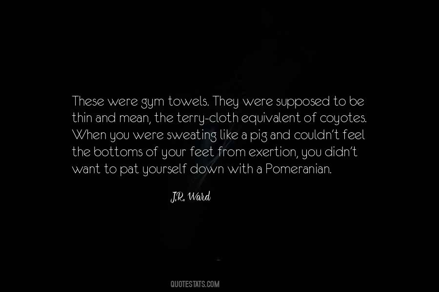 These Feet Quotes #256397