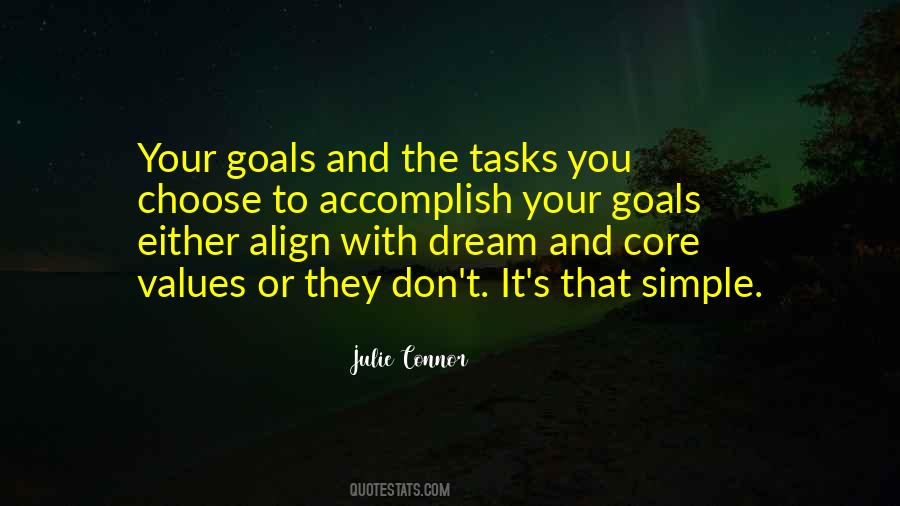 Goals Accomplish Quotes #1321392