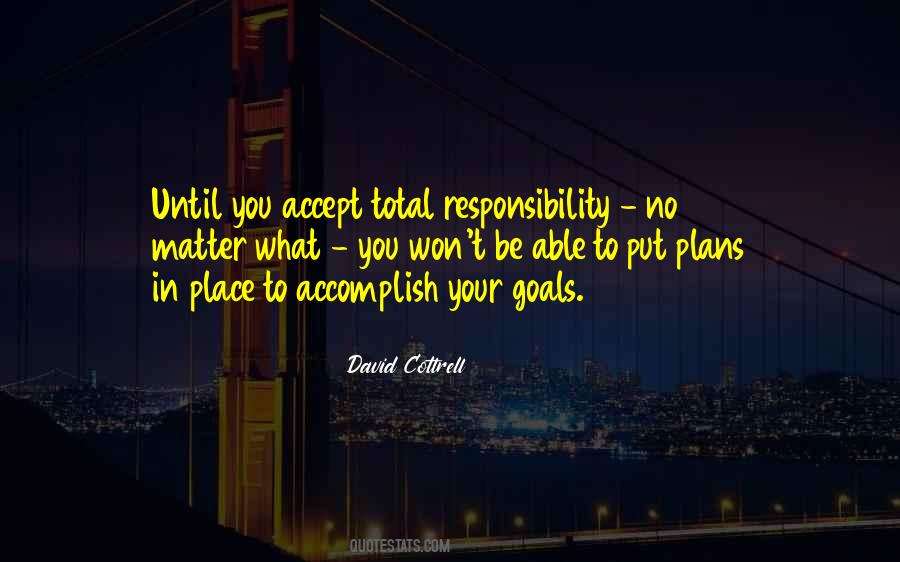 Goals Accomplish Quotes #919352