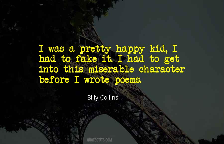 Fake Character Quotes #1068965