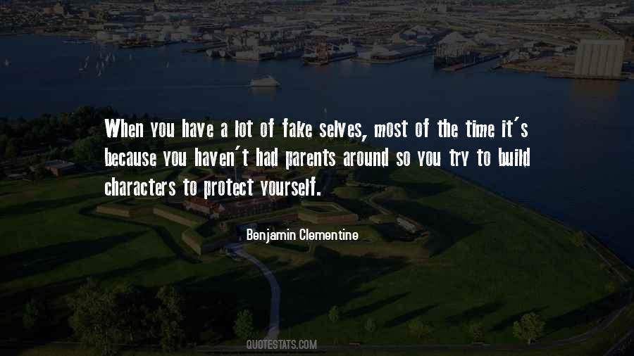 Fake Character Quotes #1487028