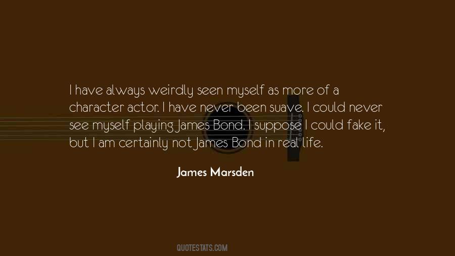 Fake Character Quotes #729342