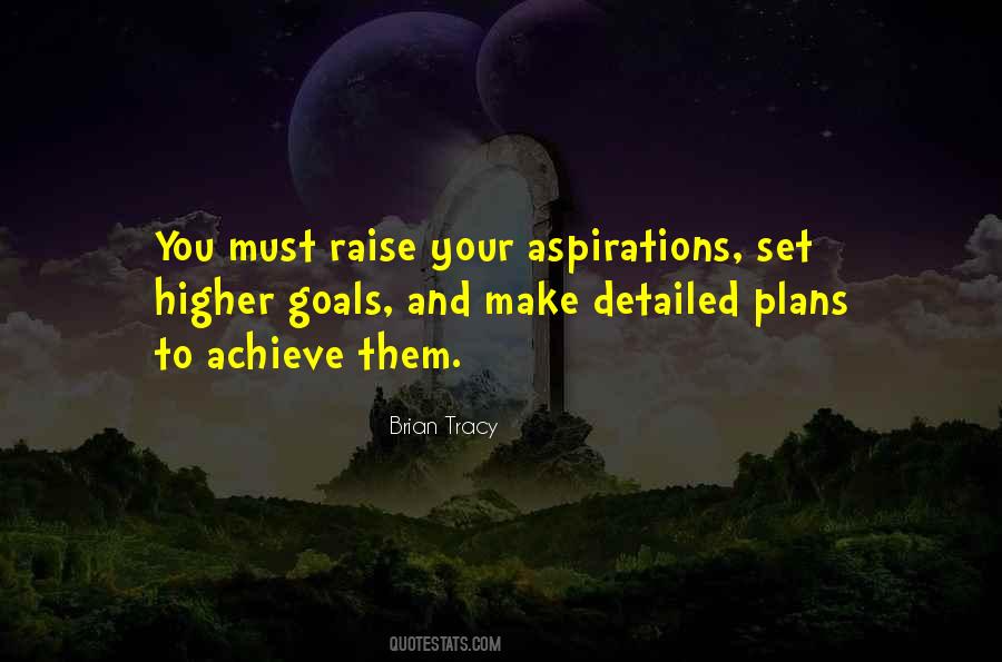 Goals And Plans Quotes #1526778