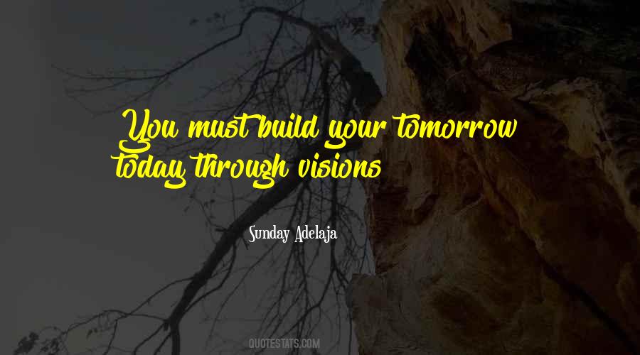 Goals And Visions Quotes #101602