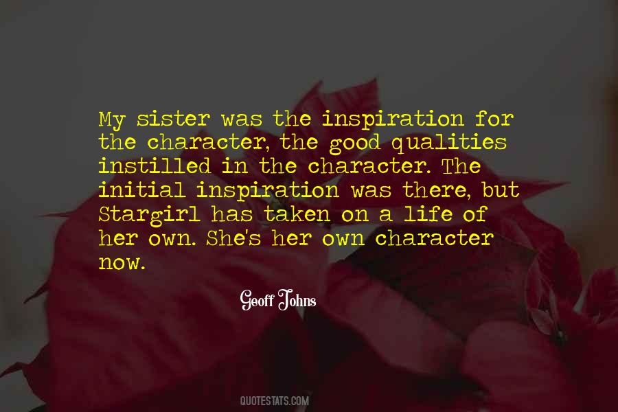 Sister Good Quotes #1063755