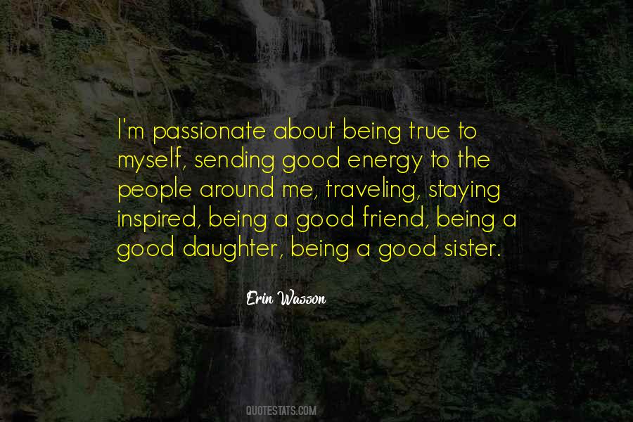 Sister Good Quotes #1081169