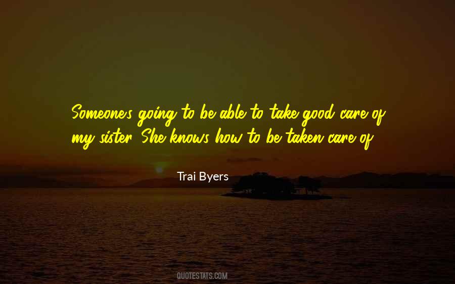 Sister Good Quotes #1171833