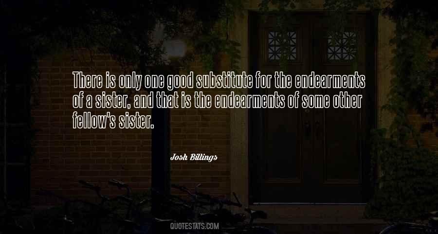 Sister Good Quotes #374752