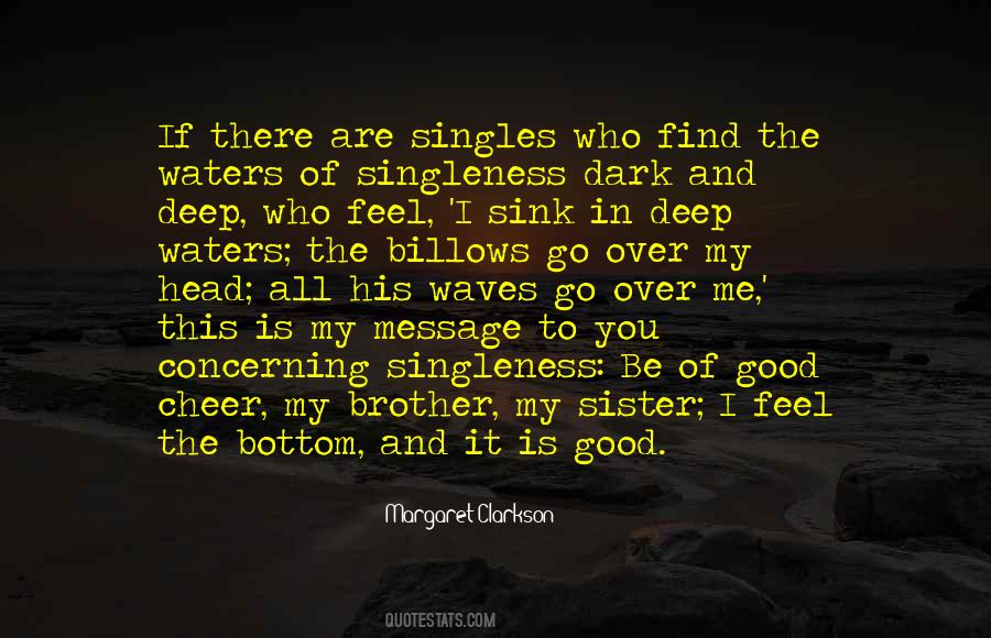 Sister Good Quotes #425157
