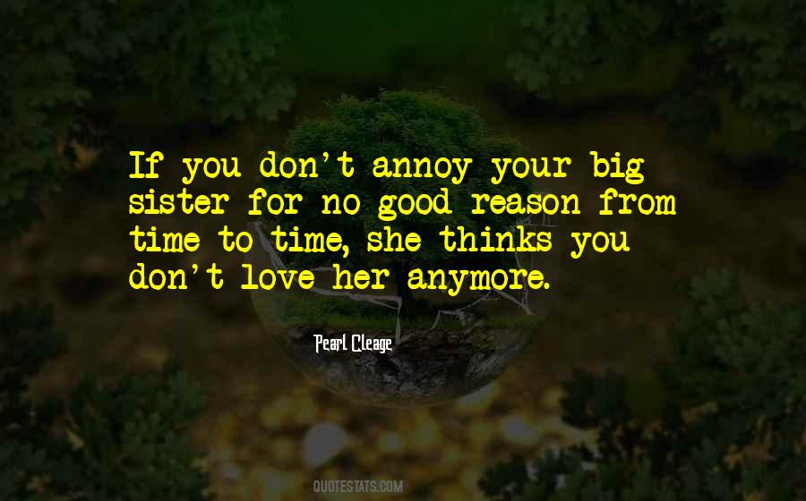 Sister Good Quotes #430753