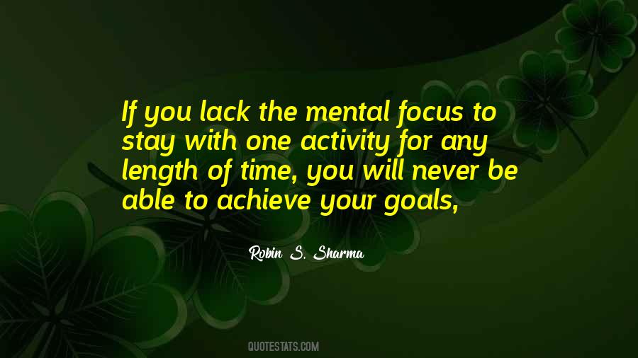 Goals To Achieve Quotes #365973