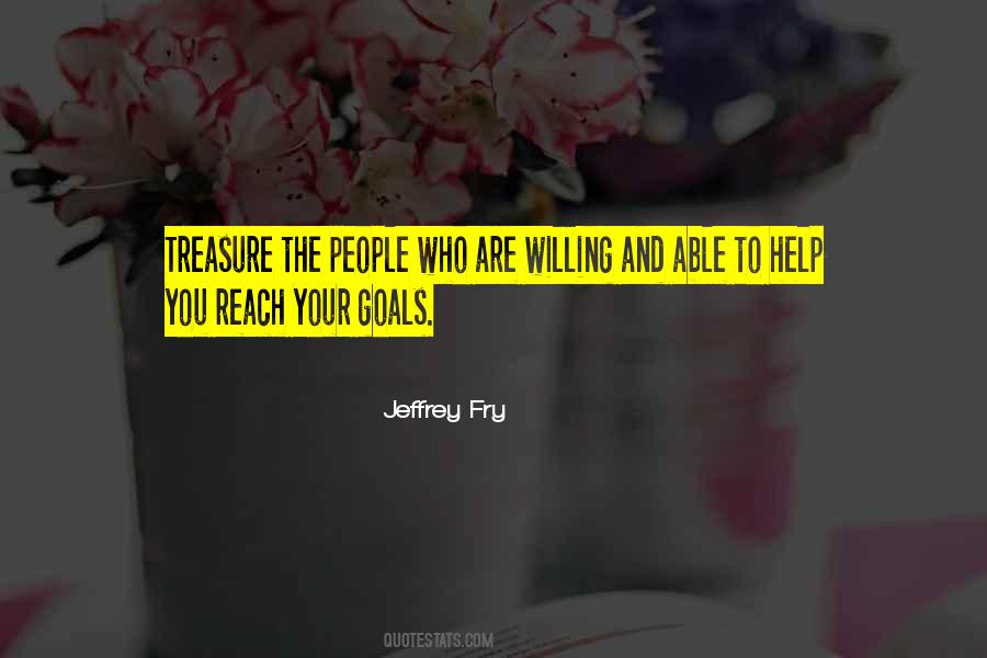 Goals To Reach Quotes #1104070