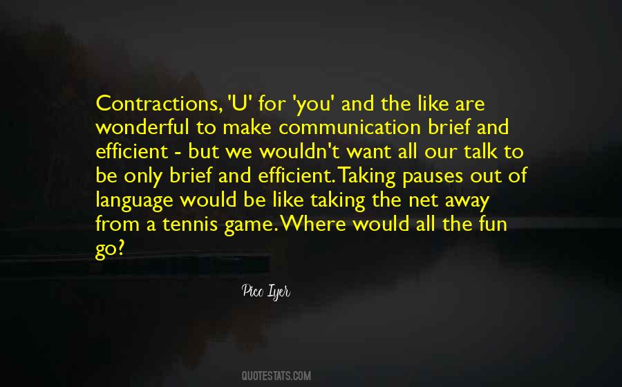 And Away We Go Quotes #1074858