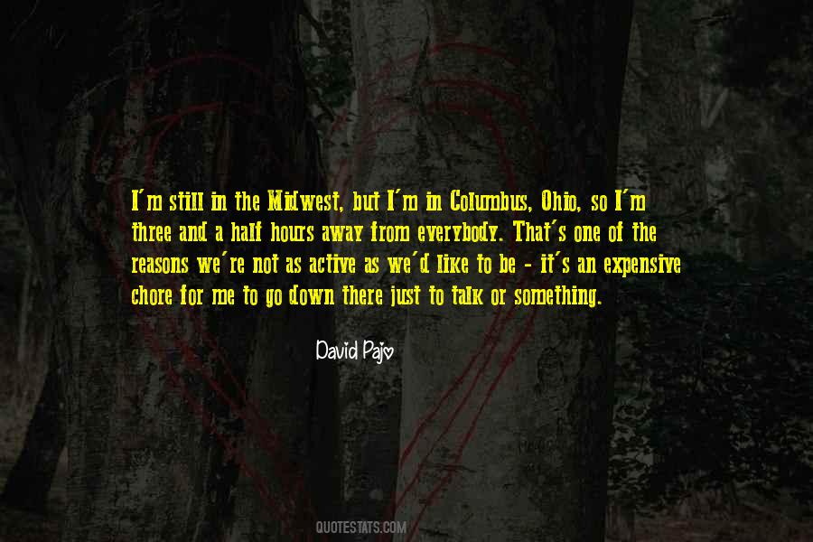 And Away We Go Quotes #1558800