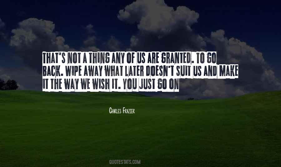 And Away We Go Quotes #1591683