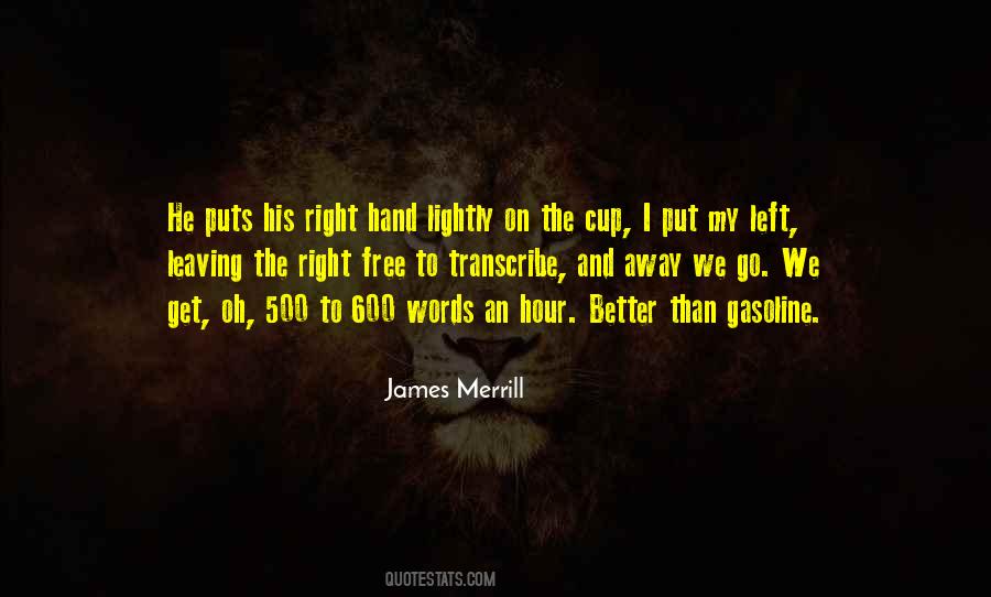 And Away We Go Quotes #1738272
