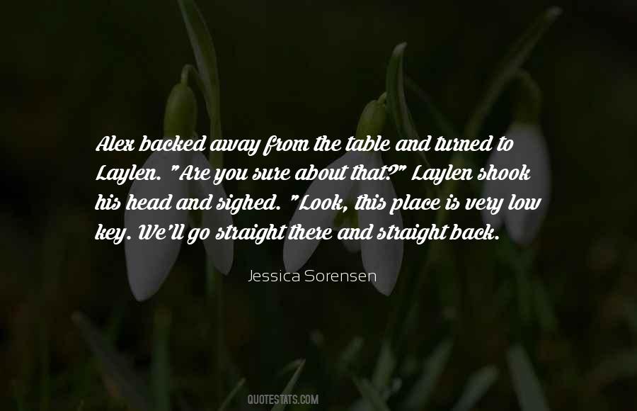 And Away We Go Quotes #457683