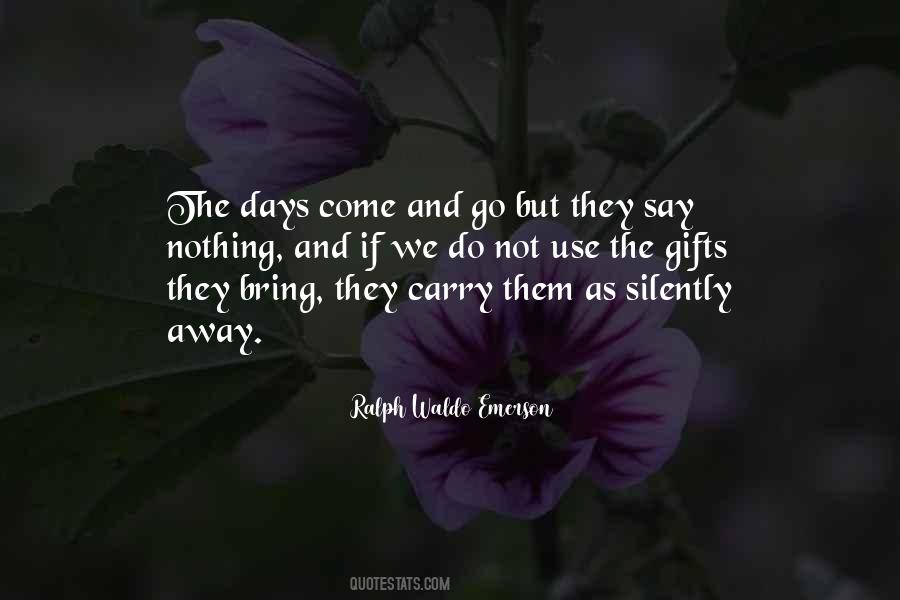 And Away We Go Quotes #485641
