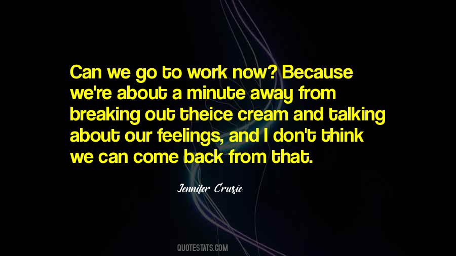 And Away We Go Quotes #596044