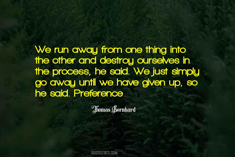 And Away We Go Quotes #622556