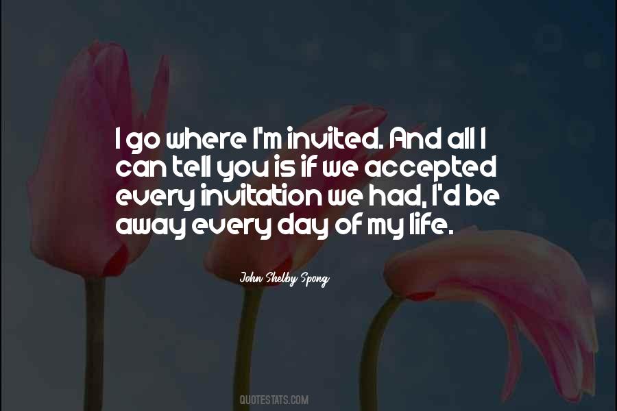 And Away We Go Quotes #732689