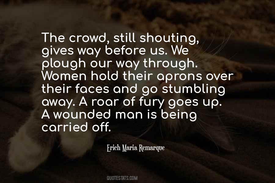 And Away We Go Quotes #961365