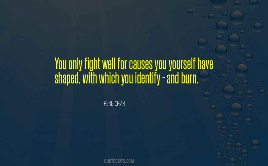 Quotes About Fighting With Yourself #1229532