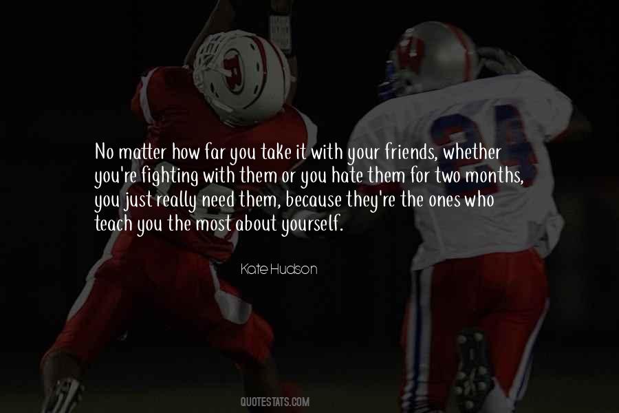 Quotes About Fighting With Yourself #1461355
