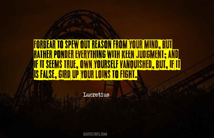 Quotes About Fighting With Yourself #241496