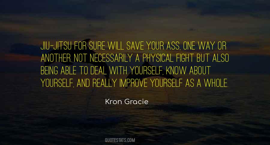 Quotes About Fighting With Yourself #420322