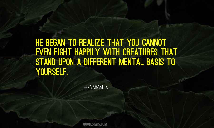 Quotes About Fighting With Yourself #578368