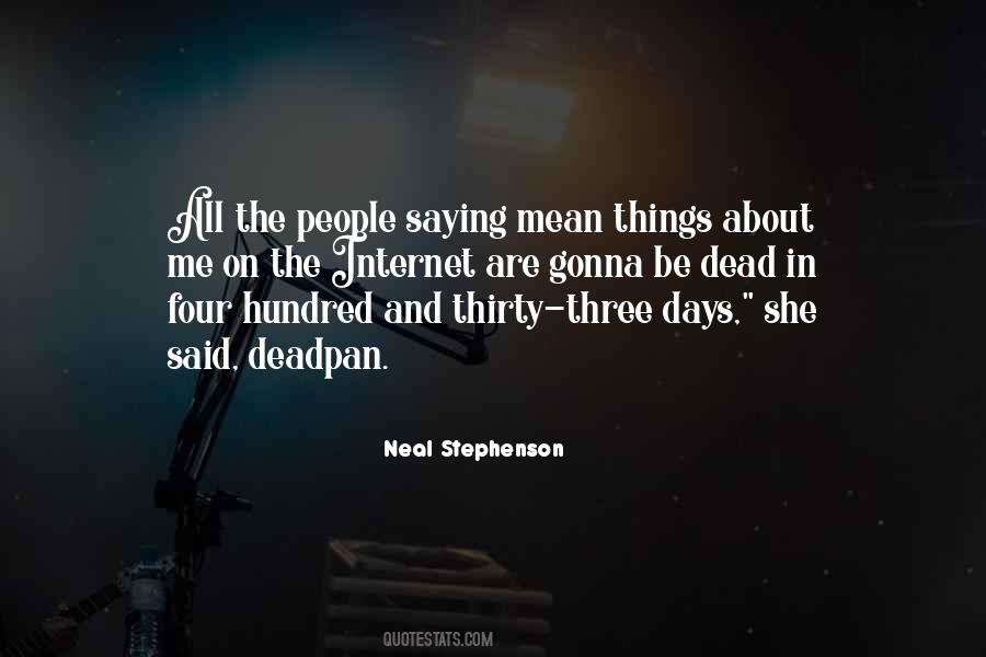 Four More Days Quotes #1044567
