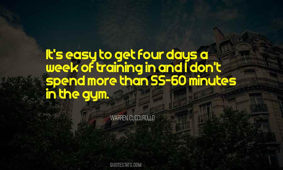 Four More Days Quotes #1097986