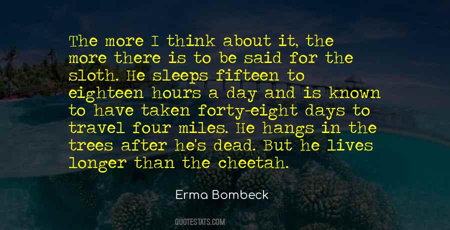 Four More Days Quotes #1433318