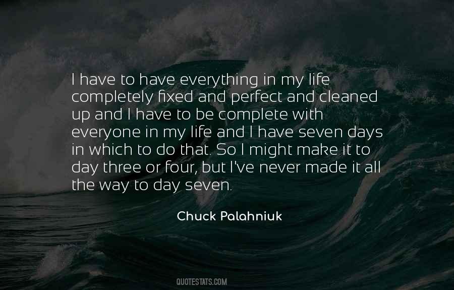 Four More Days Quotes #351669