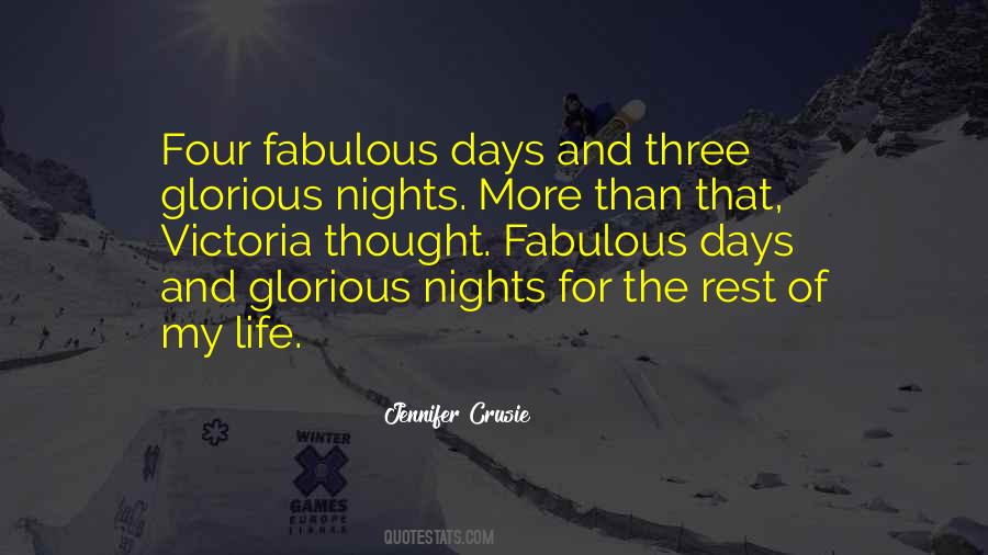 Four More Days Quotes #630702