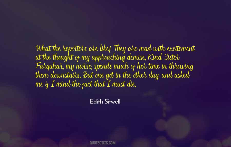Sister Nurse Quotes #1452337